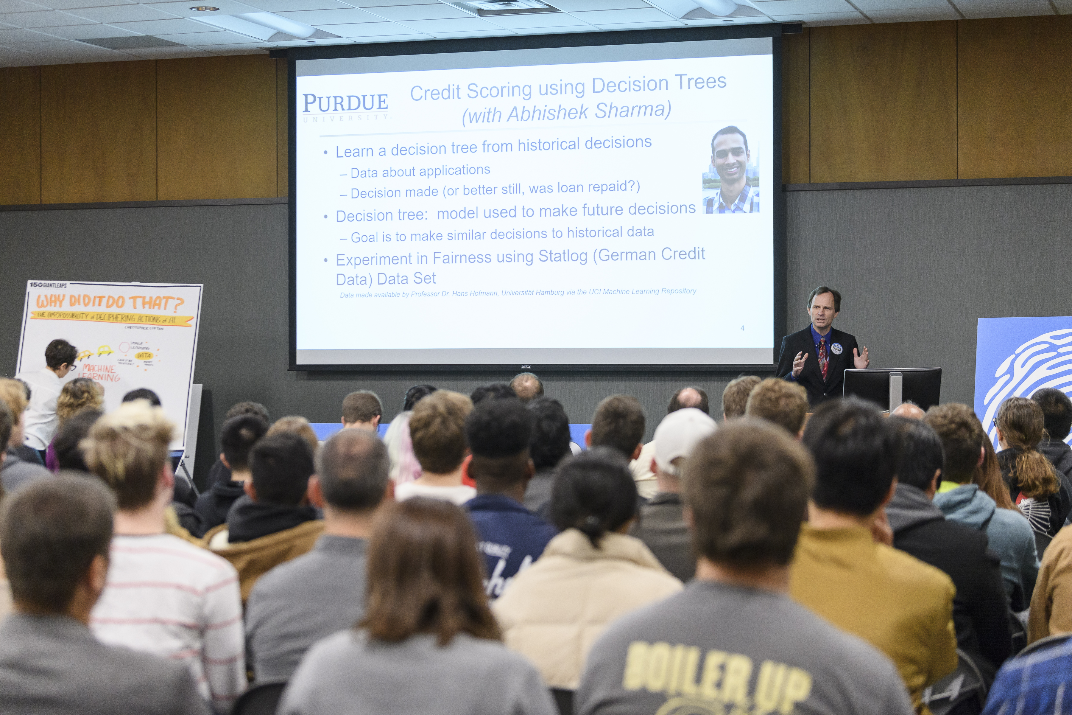 Christopher Clifton, Professor of Computer Science, College of Science, "Why did it do that? The (im?) possibility of deciphering actions of AI"